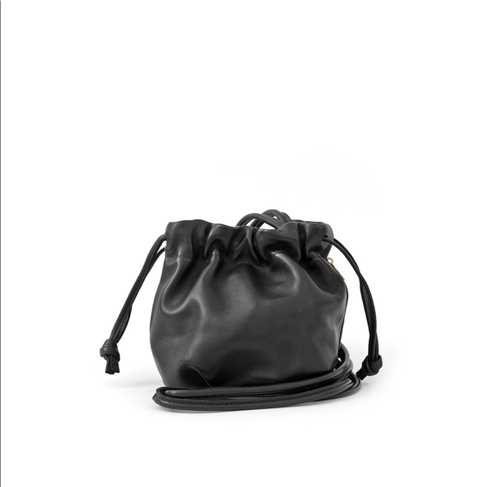 Clare V Emma Black Crossbody Bag